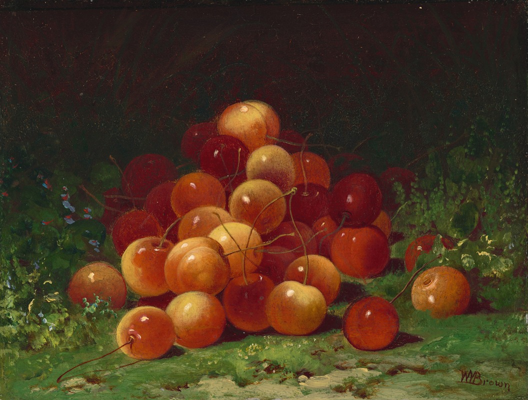 William Mason Brown - Mound of Cherries