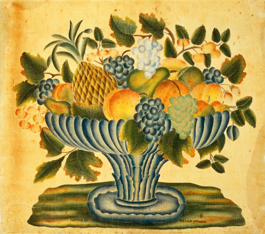 William Stearns - Bowl of Fruit