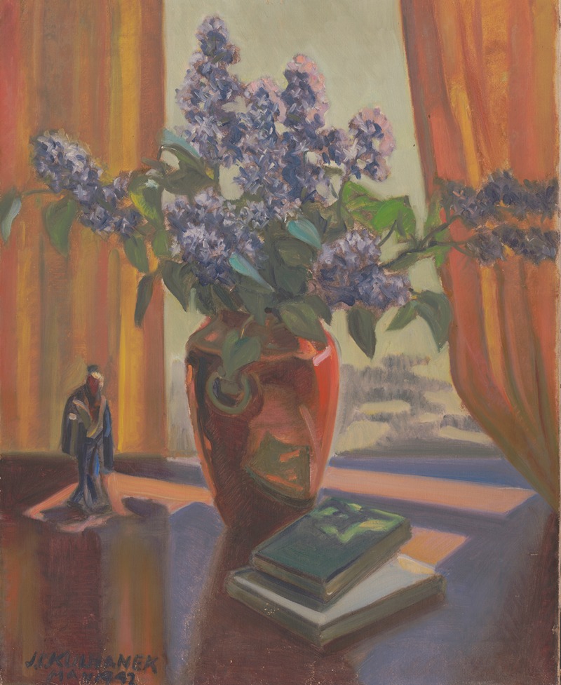 James C. Kulhanek - Spring Bouquet