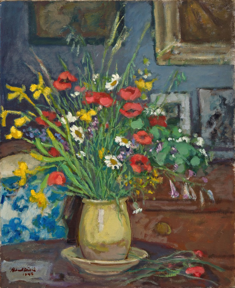 Albert André - Bouquet de fleurs