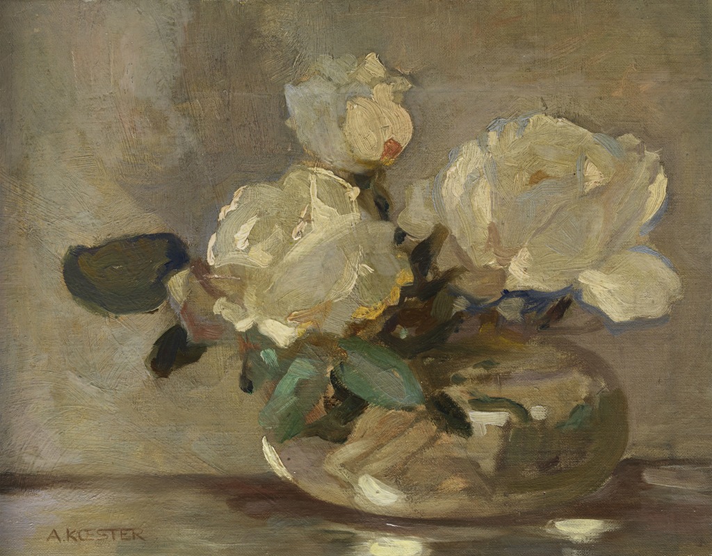 Alexander Koester - Blumenstilleben