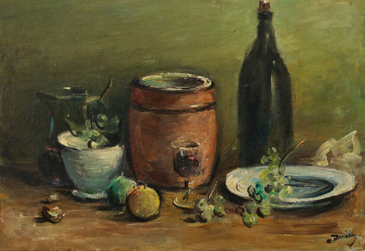 André Derain - Nature morte