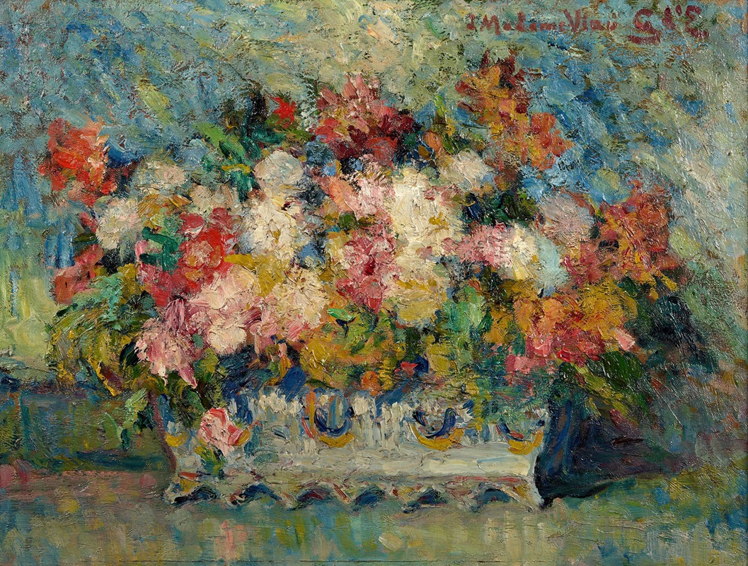 Georges d'Espagnat - Bouquet de fleurs