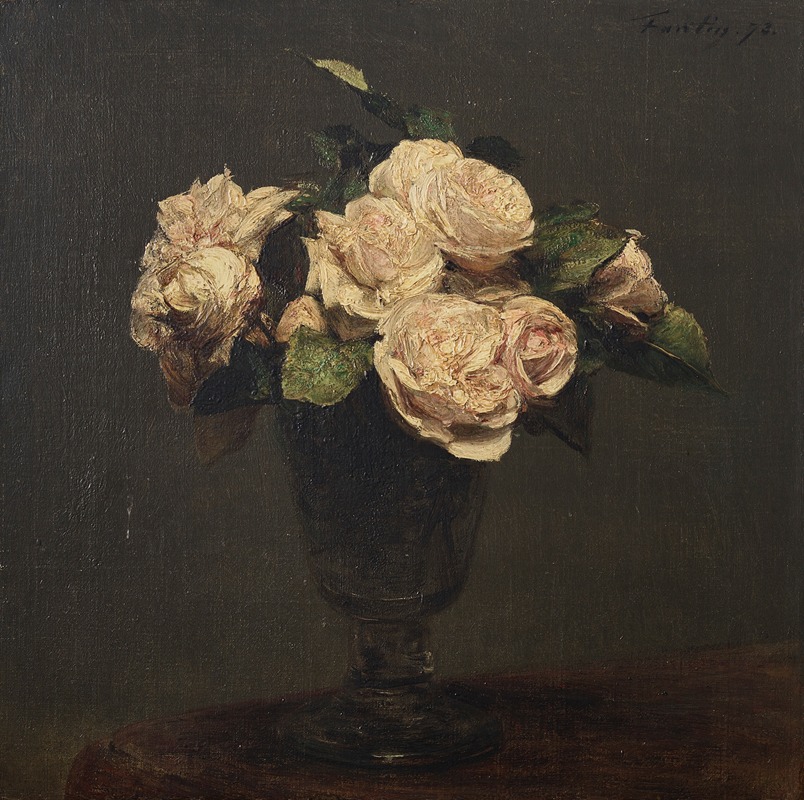 Henri Fantin-Latour - Roses