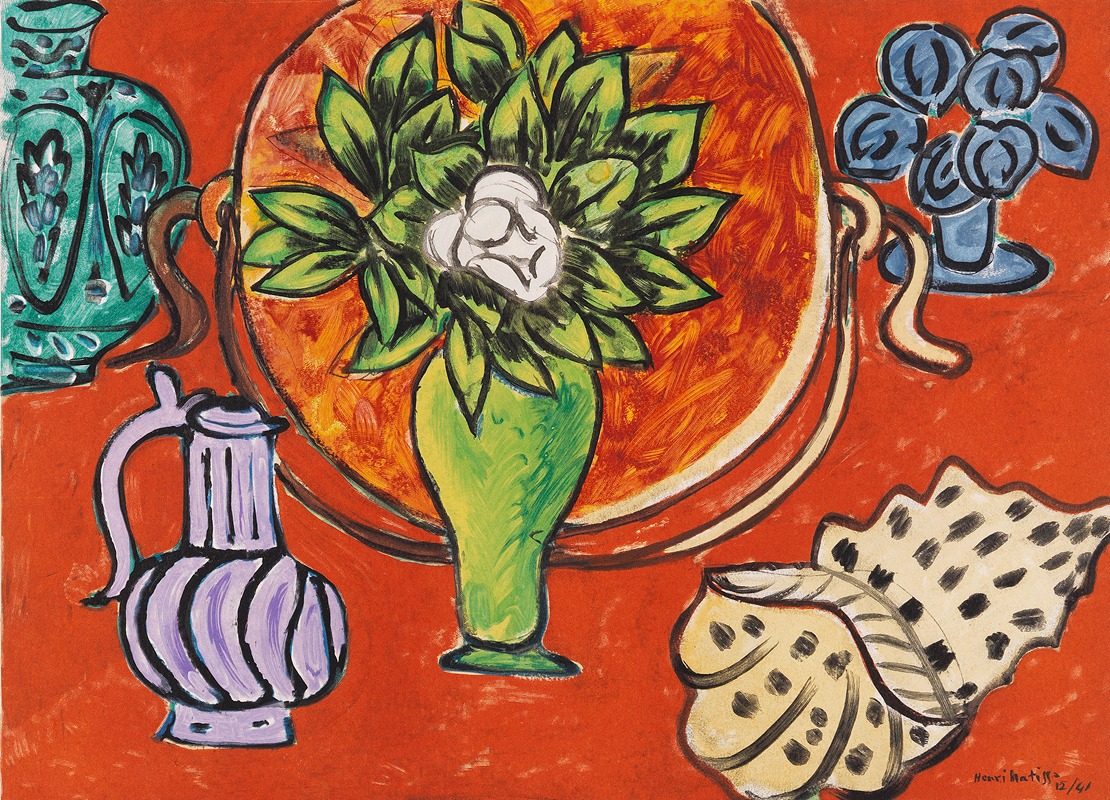 Henri Matisse - Nature morte au Magnolia