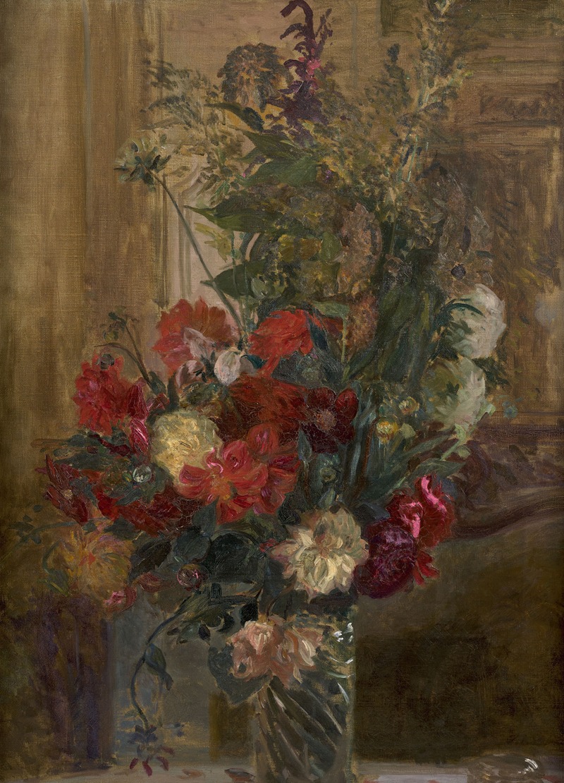 Jacques-Émile Blanche - Bouquet de fleurs