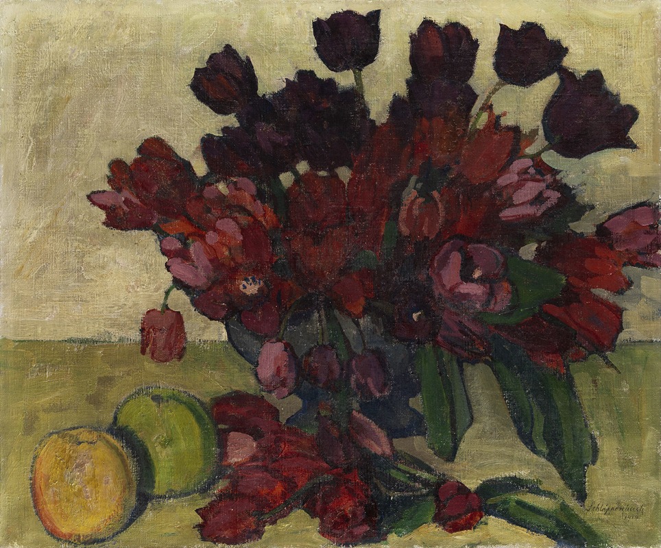 Paul von Schlippenbach - Blumenstillleben