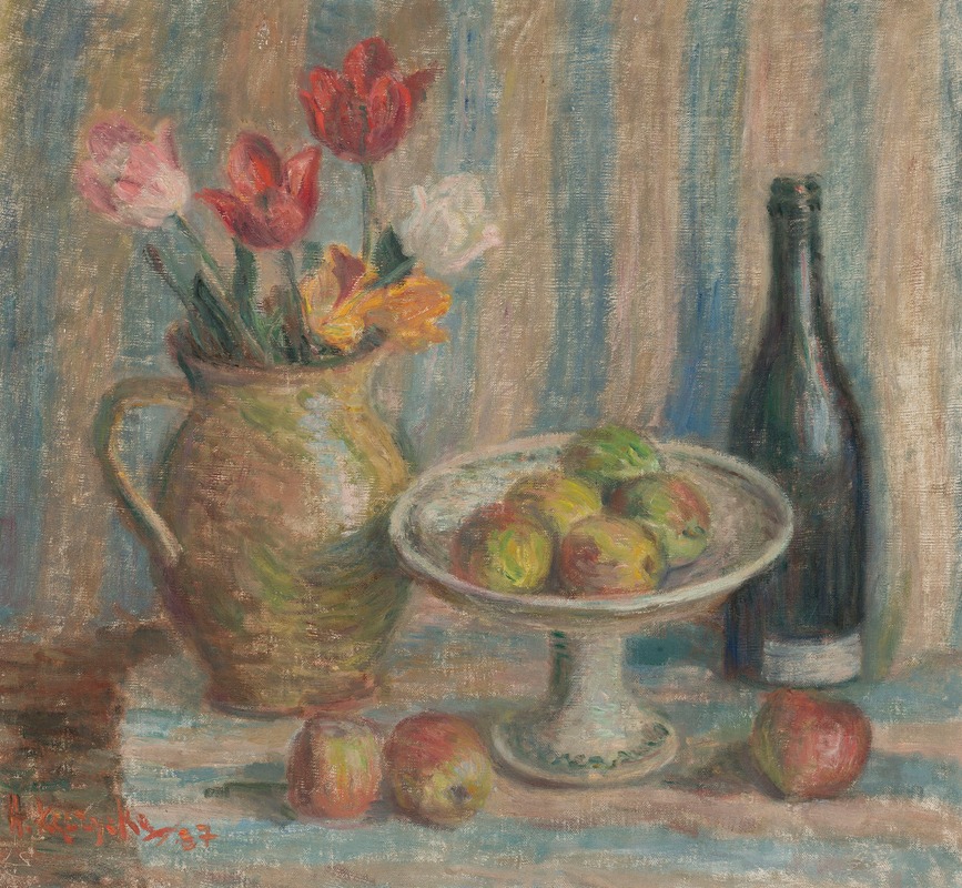 A. Kęszycka - Still life
