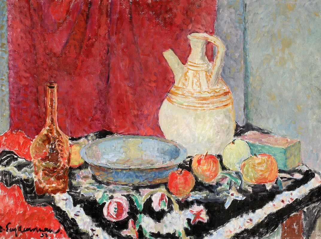 Dorota Seydenman-Berlinerblau - Still life