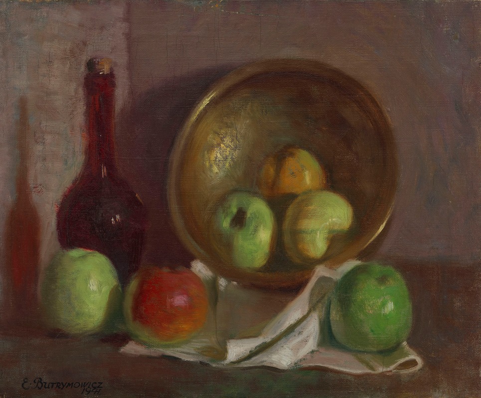 Edward Butrymowicz - Still Life