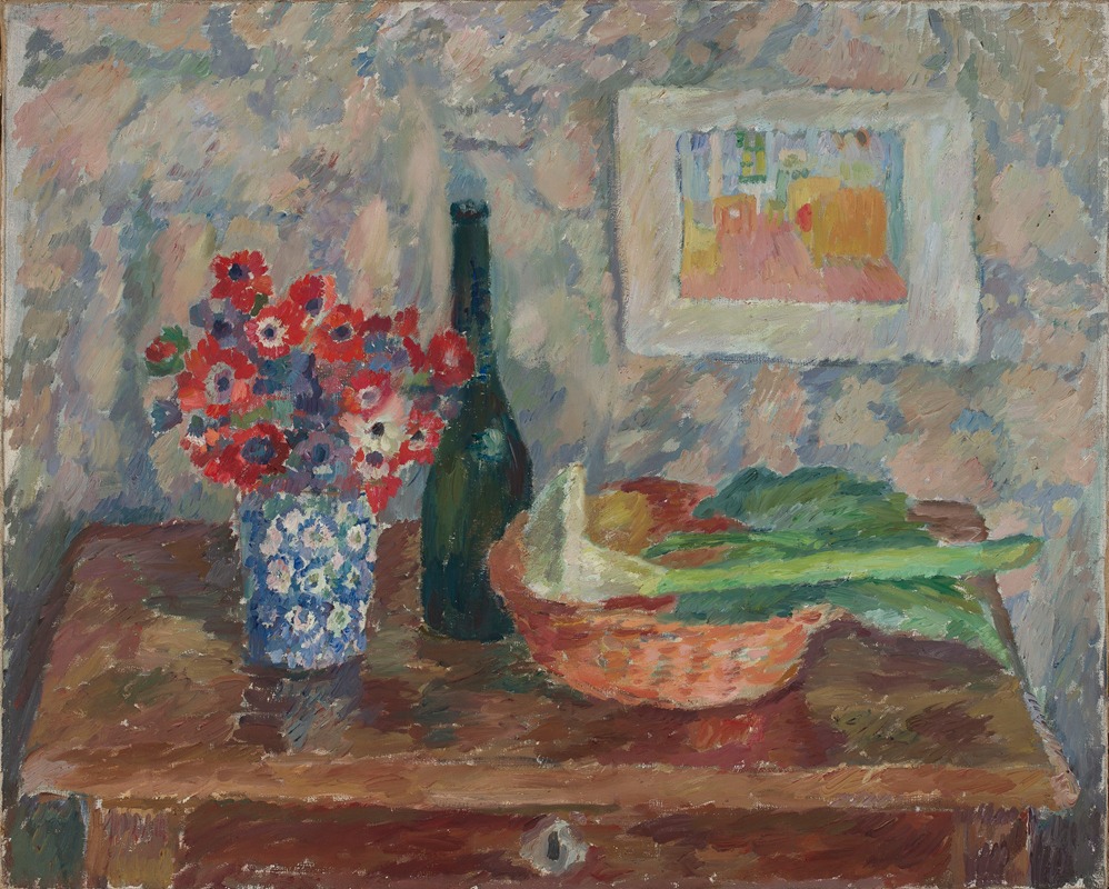 Efraim Seidenbeutel - Still life