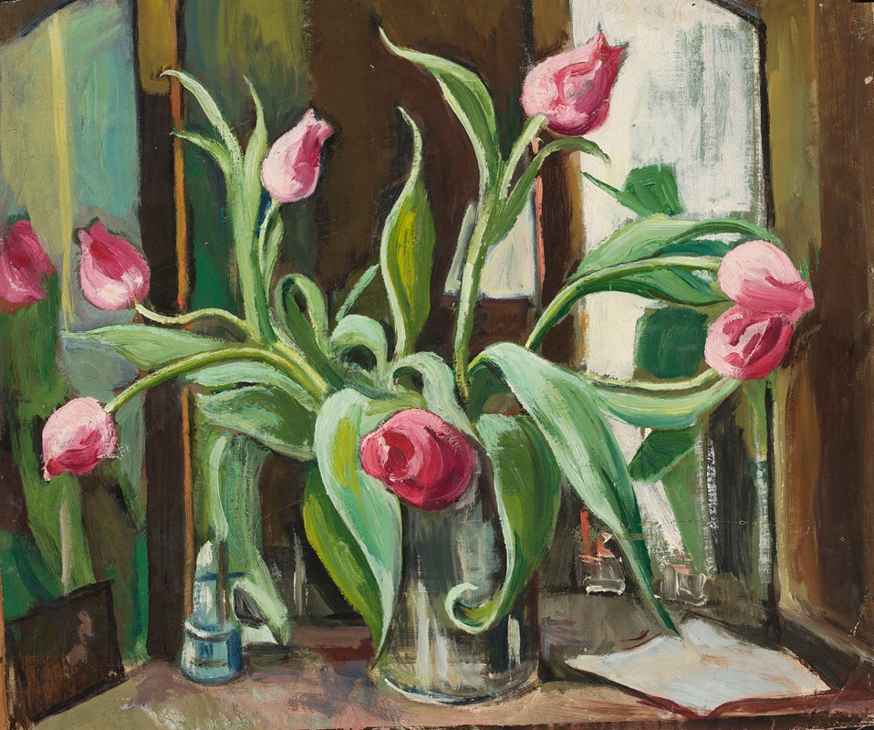 Helena Eborowicz-Zaleska - Tulips