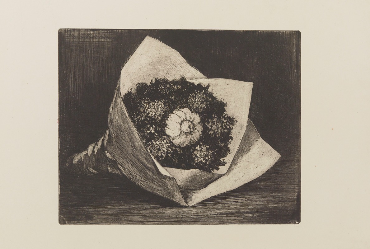 Henri-Charles Guérard - Le grand bouquet