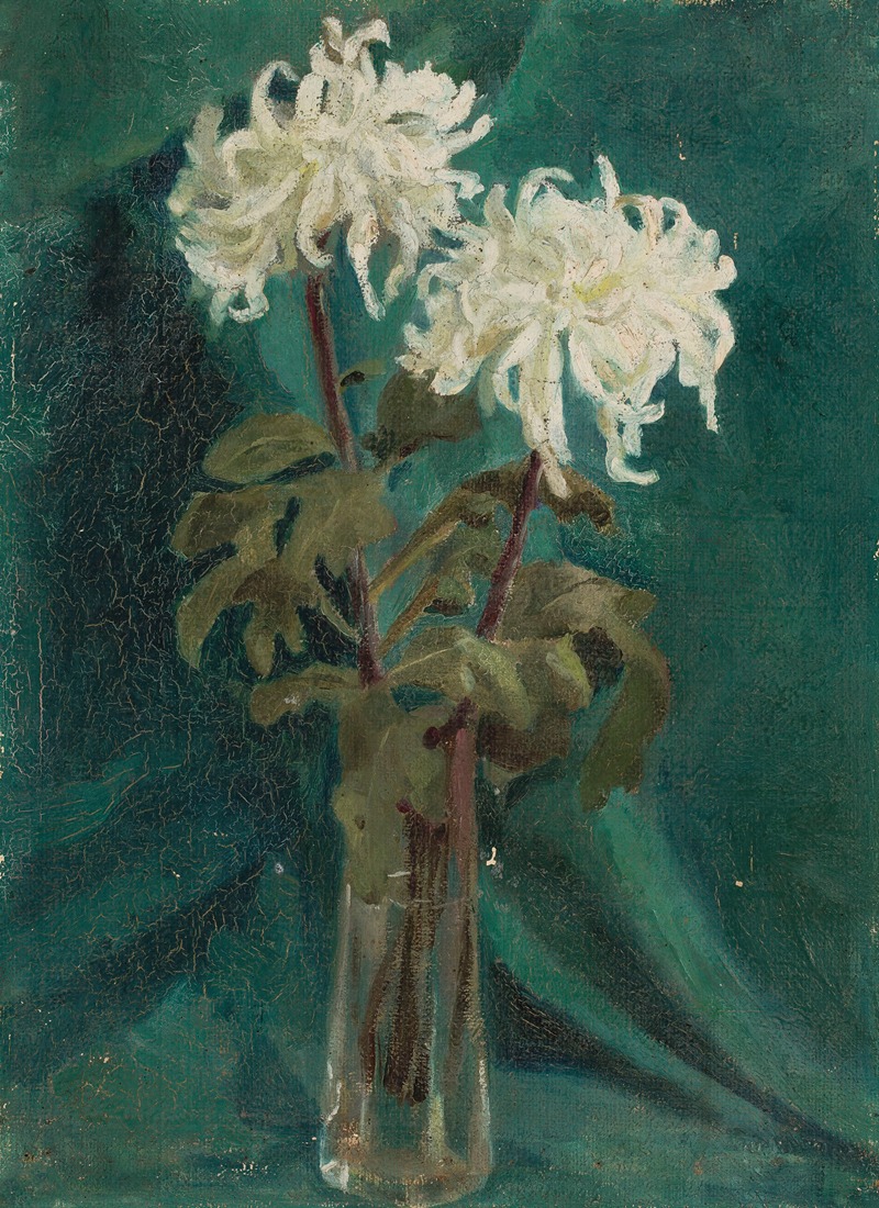 Julia Chróścielewska - Chrysanthemums