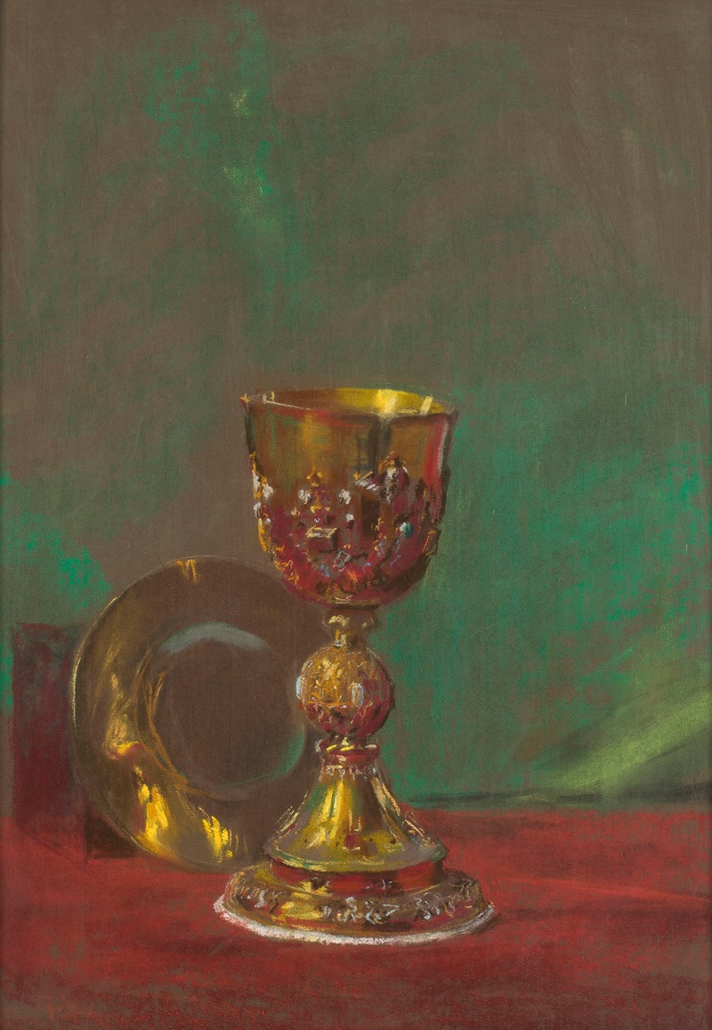 Leon Wyczółkowski - Chalice “made by King Sigismund III”