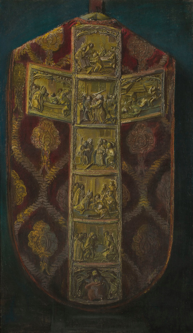 Leon Wyczółkowski - Chasuble founded by Piotr Kmita