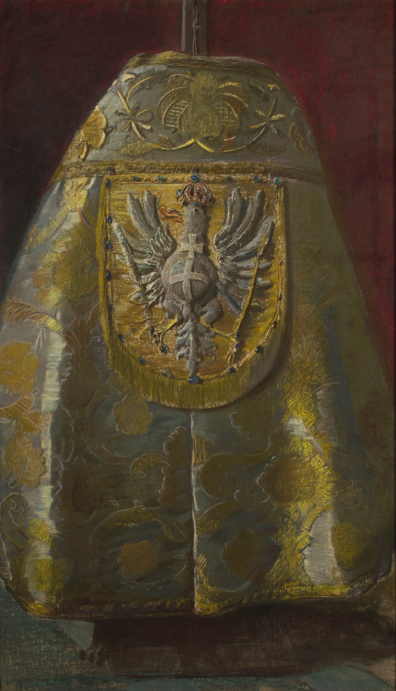 Leon Wyczółkowski - Coronation cope