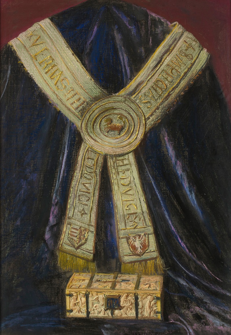 Leon Wyczółkowski - Rationale and so-called box of Queen Jadwiga
