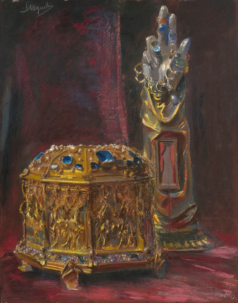 Leon Wyczółkowski - Reliquaries of St. Stanislaus