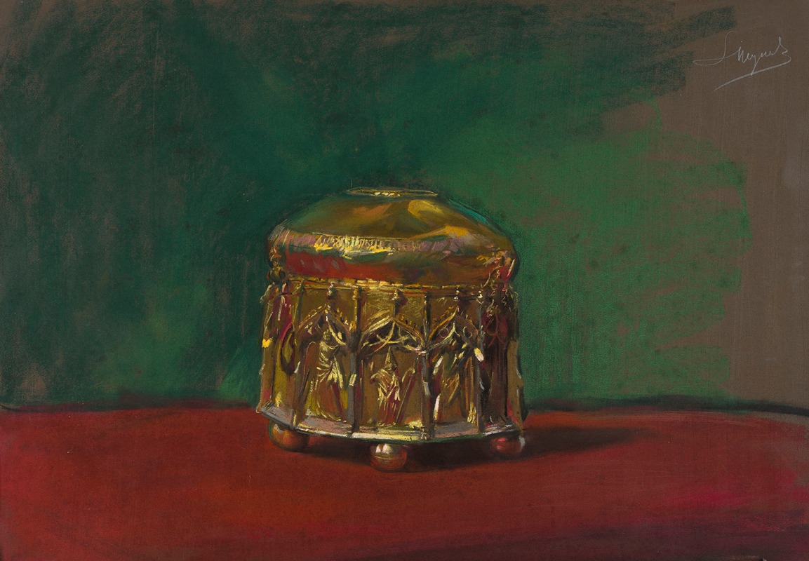 Leon Wyczółkowski - Reliquary of St. Florian