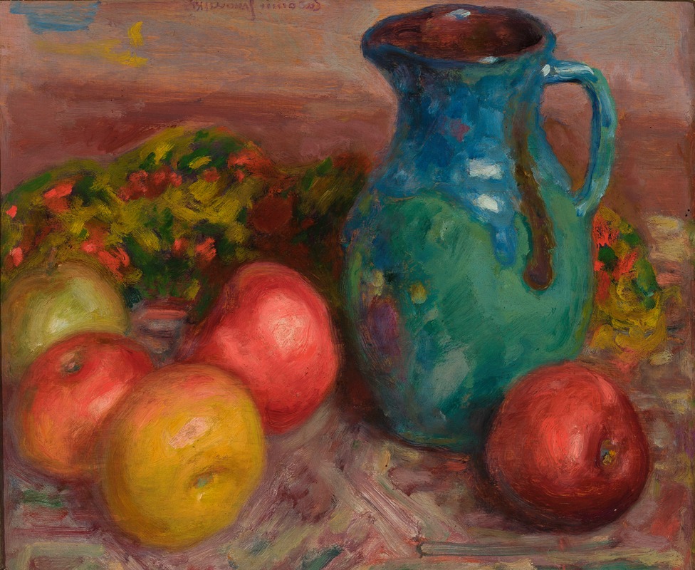 Ludomir Janowski - Still life