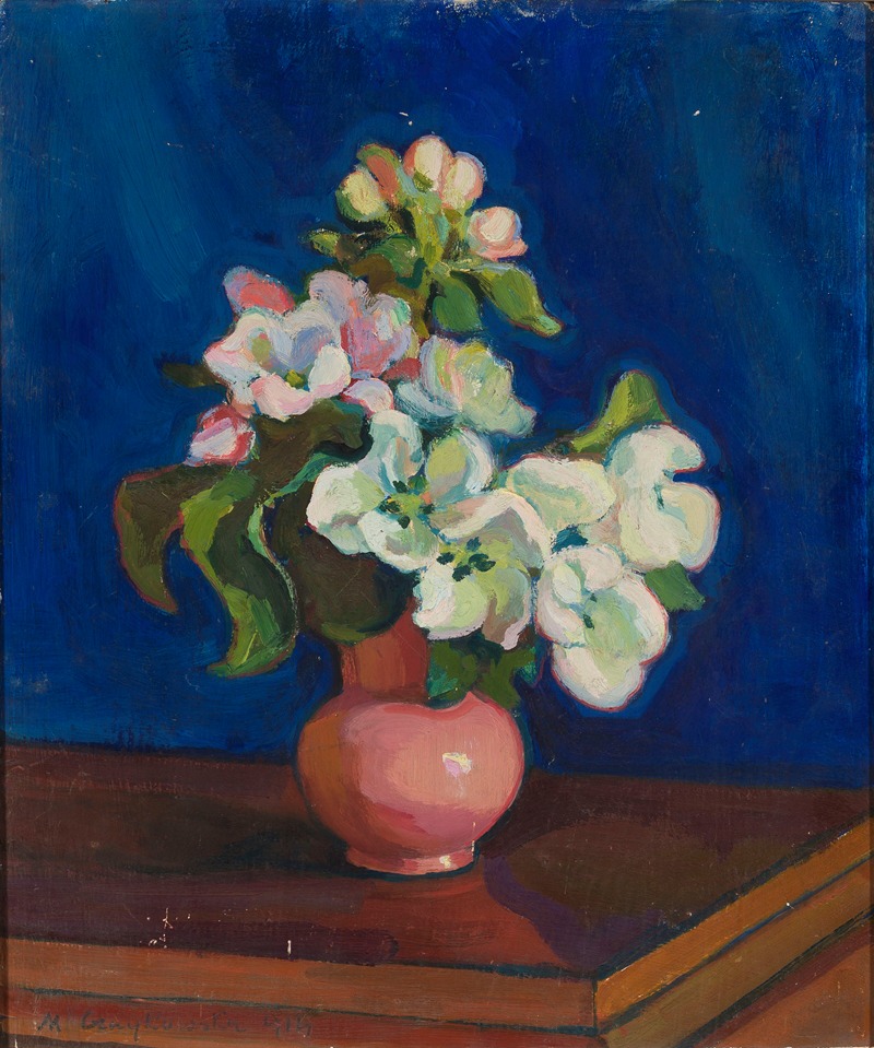 Maria Czajkowska-Kozicka - Apple blossom