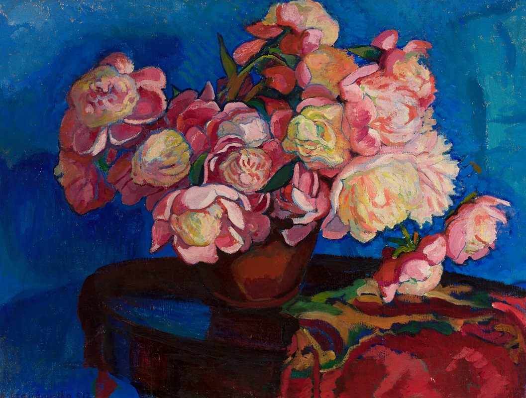 Maria Czajkowska-Kozicka - Flowers