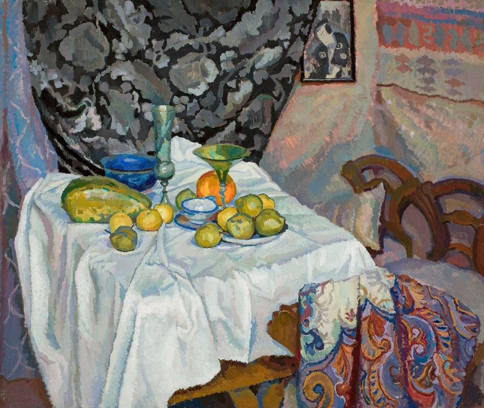 Stanisław Kamocki - Still life