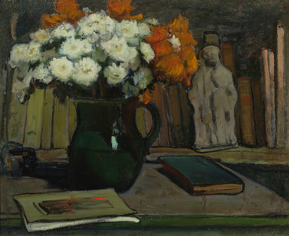 Władysław Ślewiński - Still life