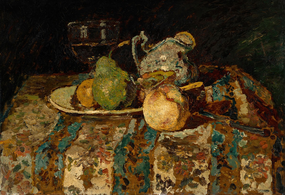 Adolphe Monticelli - Grande Nature Morte au Pichet