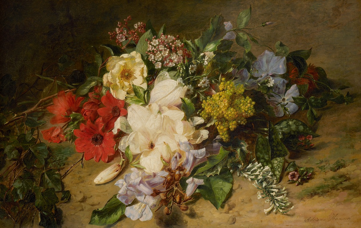 Adriana Haanen - Bloemen
