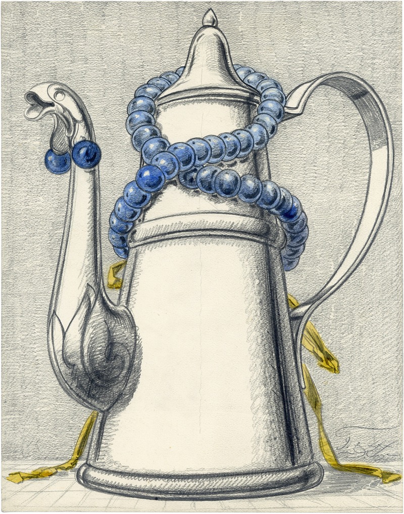 Alfred Ost - Koffiepot