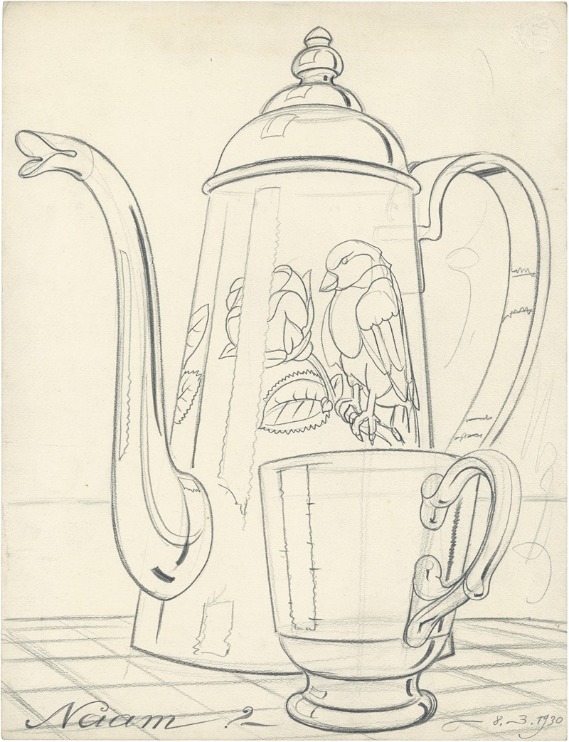 Alfred Ost - Koffiepot