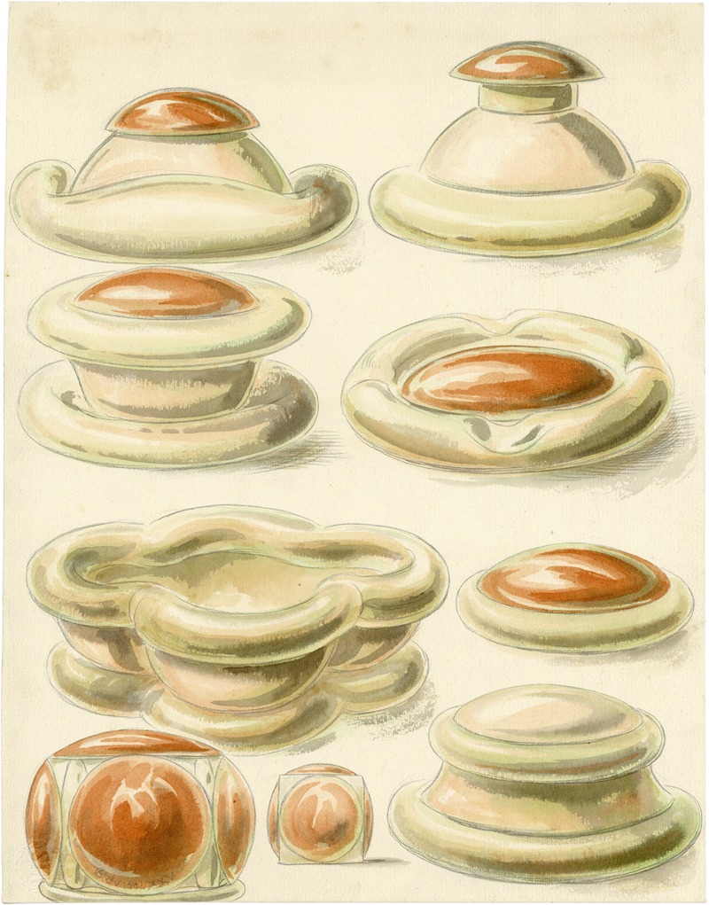 Alfred Ost - Servies