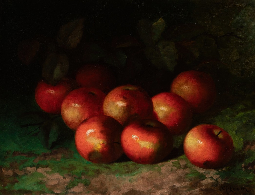 Carducius Plantagenet Ream - Still Life with Apples