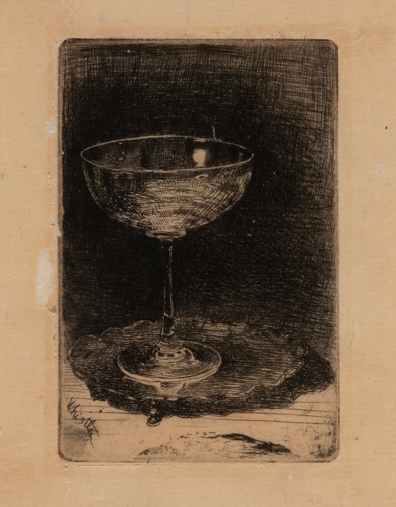 James Abbott McNeill Whistler - The Wine Glass