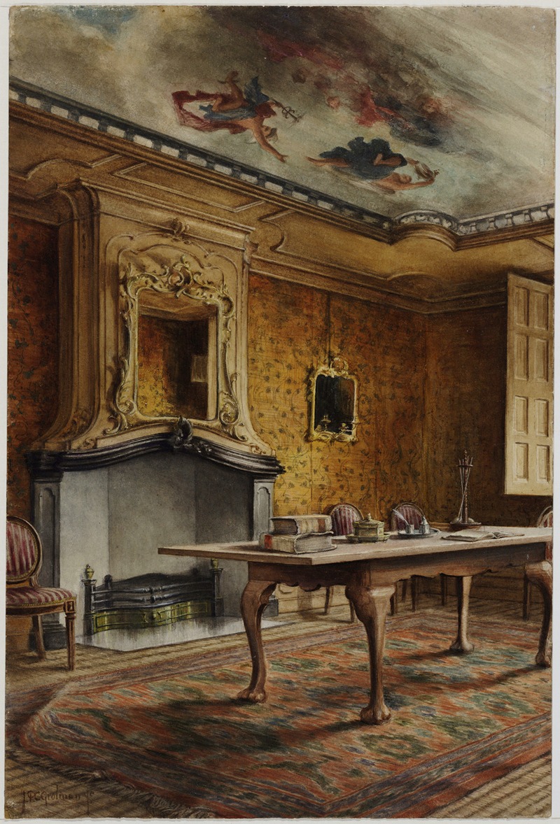 Johan Paul Constantinus Grolman - Regentenkamer St. Pietershof te Hoorn