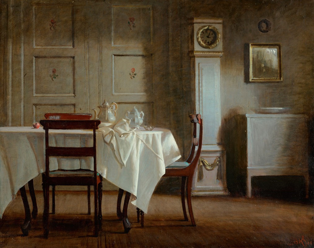 Knud Sinding - An interior