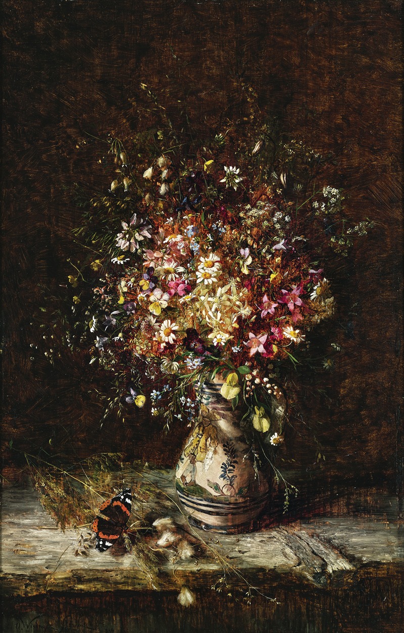 Olga Wisinger-Florian - Feldblumen