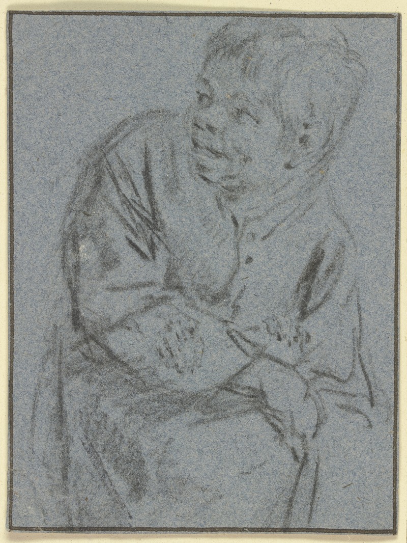 Adriaen van Ostade - Halbfigur eines Jungen, nach links blickend