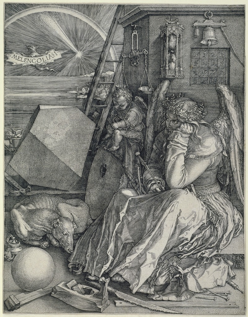 Albrecht Dürer - Melencolia I (The Melancholy)