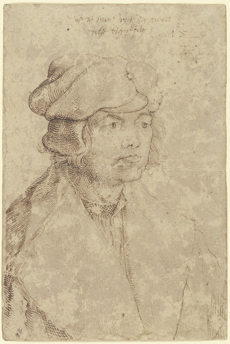 Albrecht Dürer - Porträt des Jobst Plankfelt