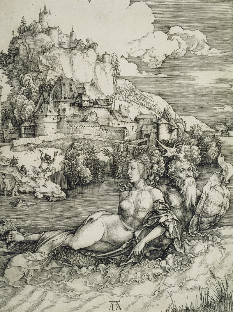 Albrecht Dürer - The Sea Monster