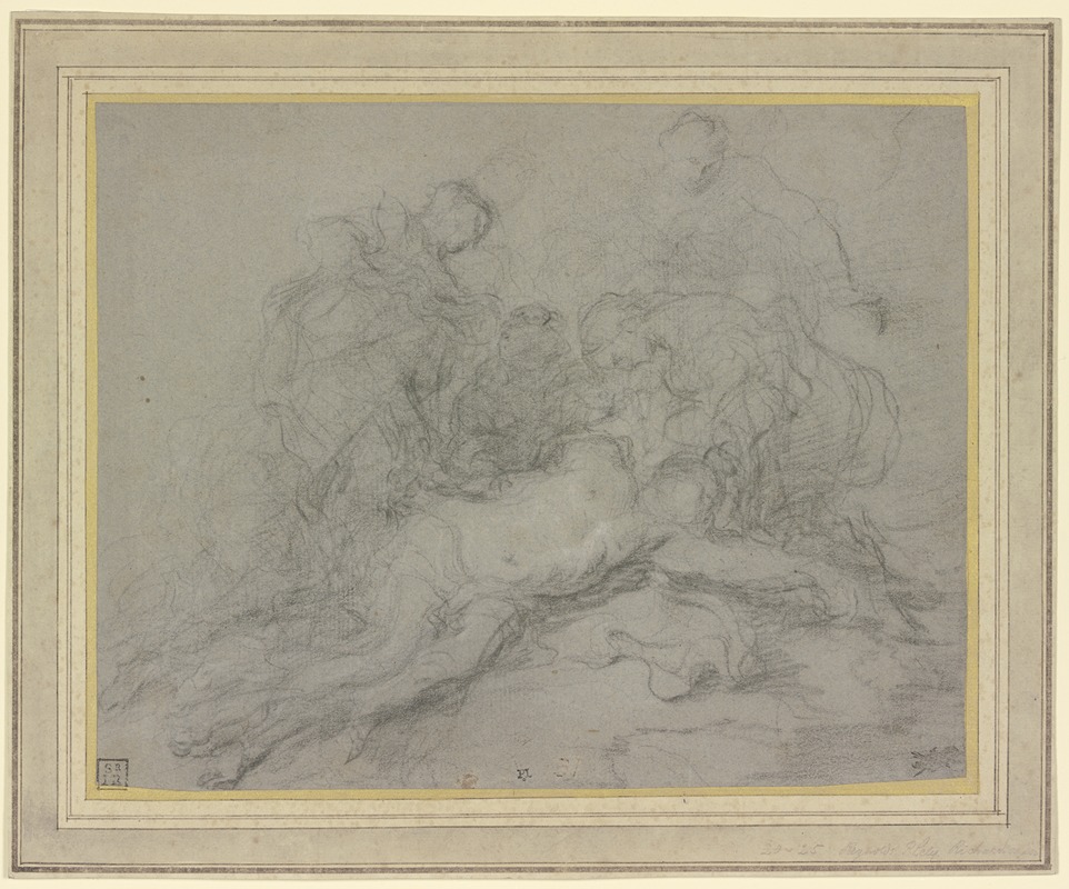 Anthony van Dyck - Lamentation of Christ