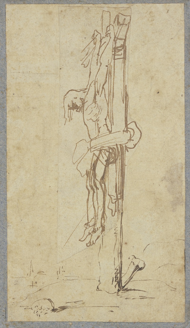 Anthony van Dyck - Christ on the cross