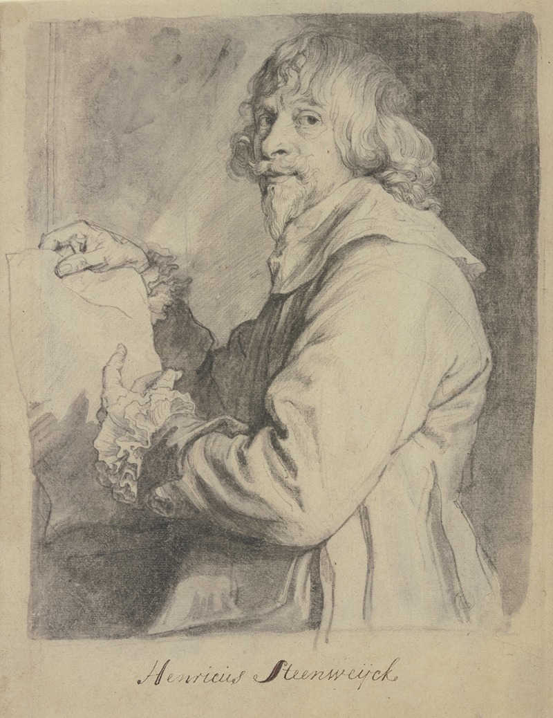 Anthony van Dyck - Portrait of Hendrick van Steenwyck the Younger