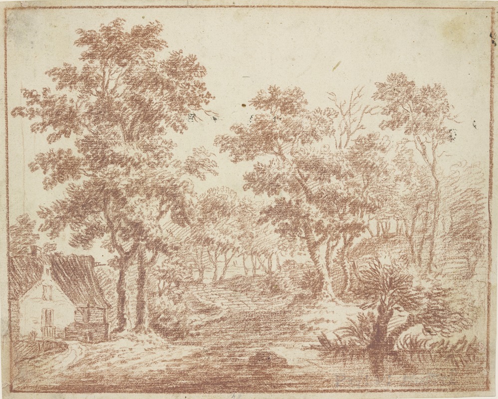 Antonie Waterloo - Landscape