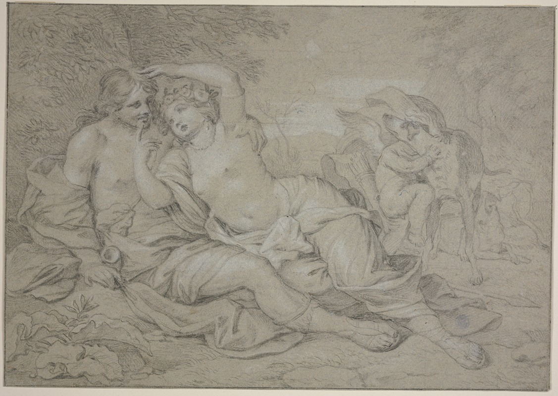 Barend Graat - Venus and Adonis