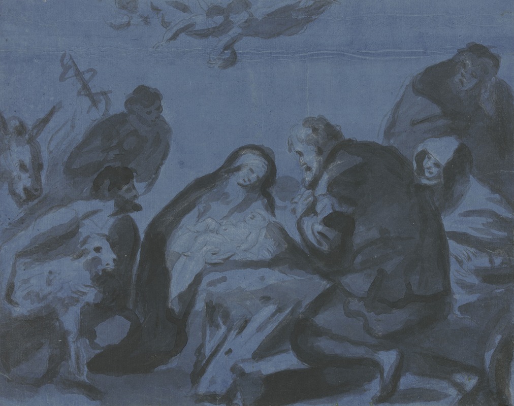 Bartolomé Estebán Murillo - Adoration of the shepherds