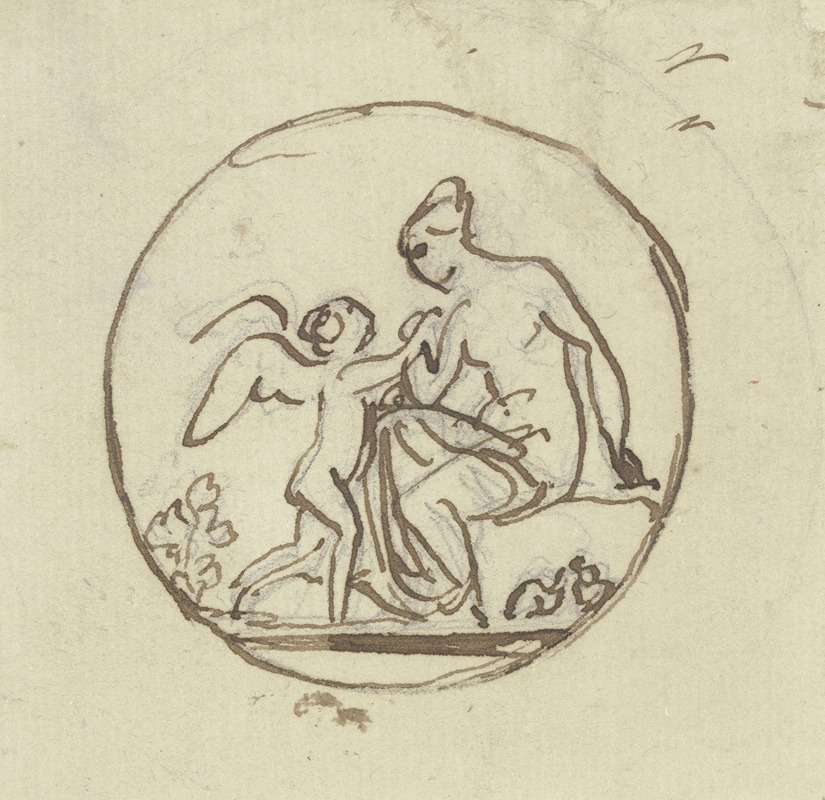 Bertel Thorvaldsen - Venus and Cupid
